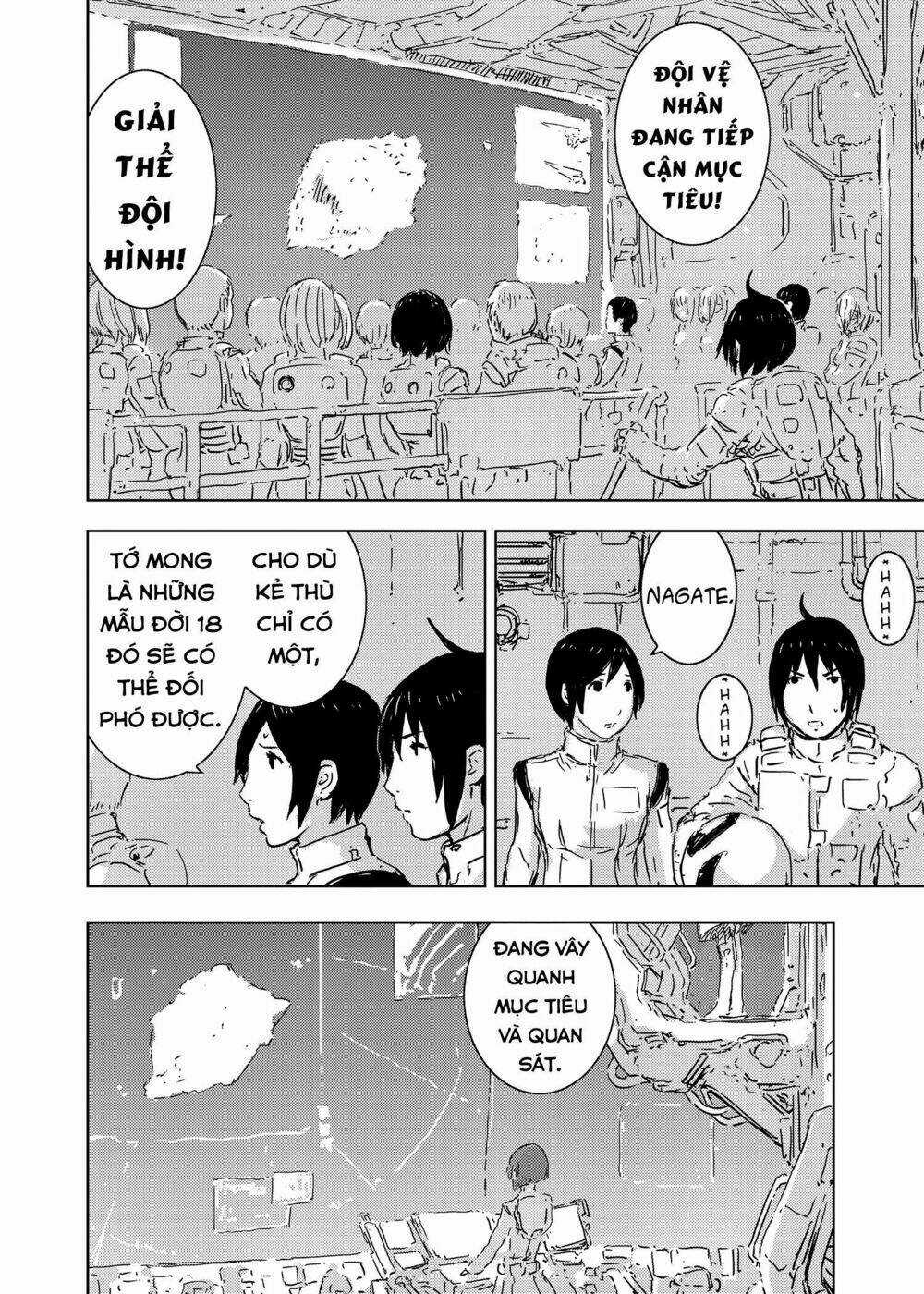 Sidonia No Kishi Chapter 61 trang 11