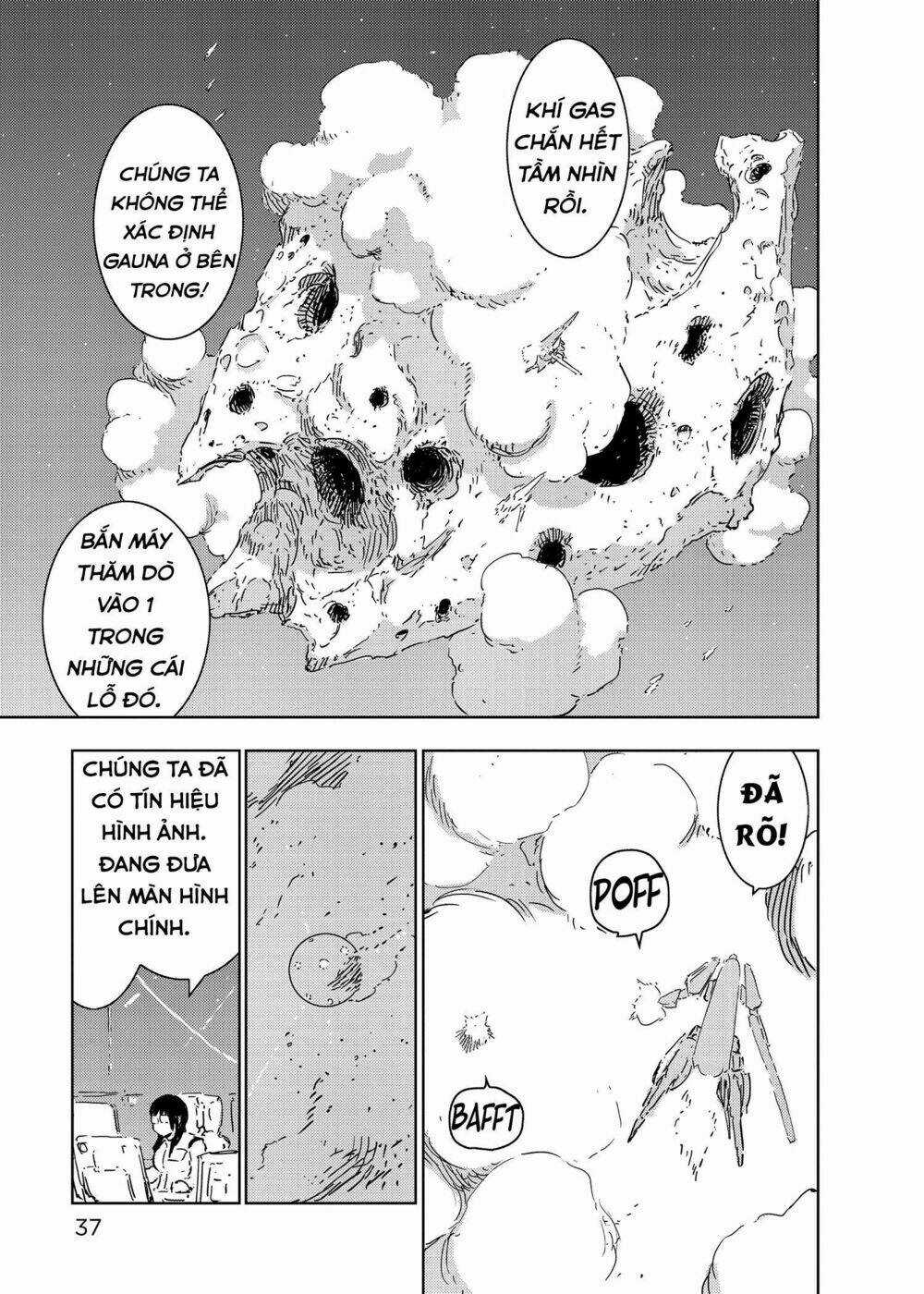 Sidonia No Kishi Chapter 61 trang 12