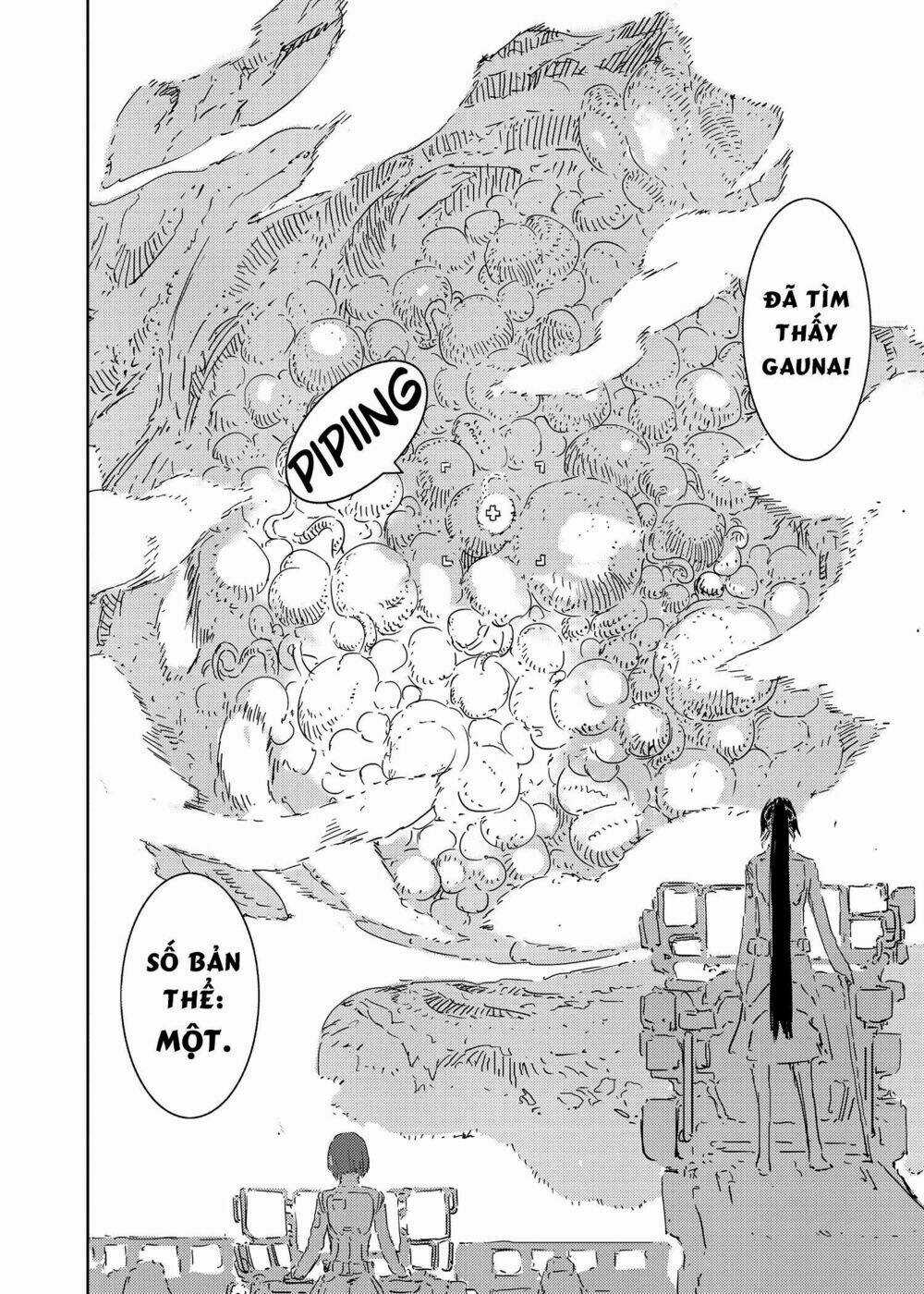 Sidonia No Kishi Chapter 61 trang 13