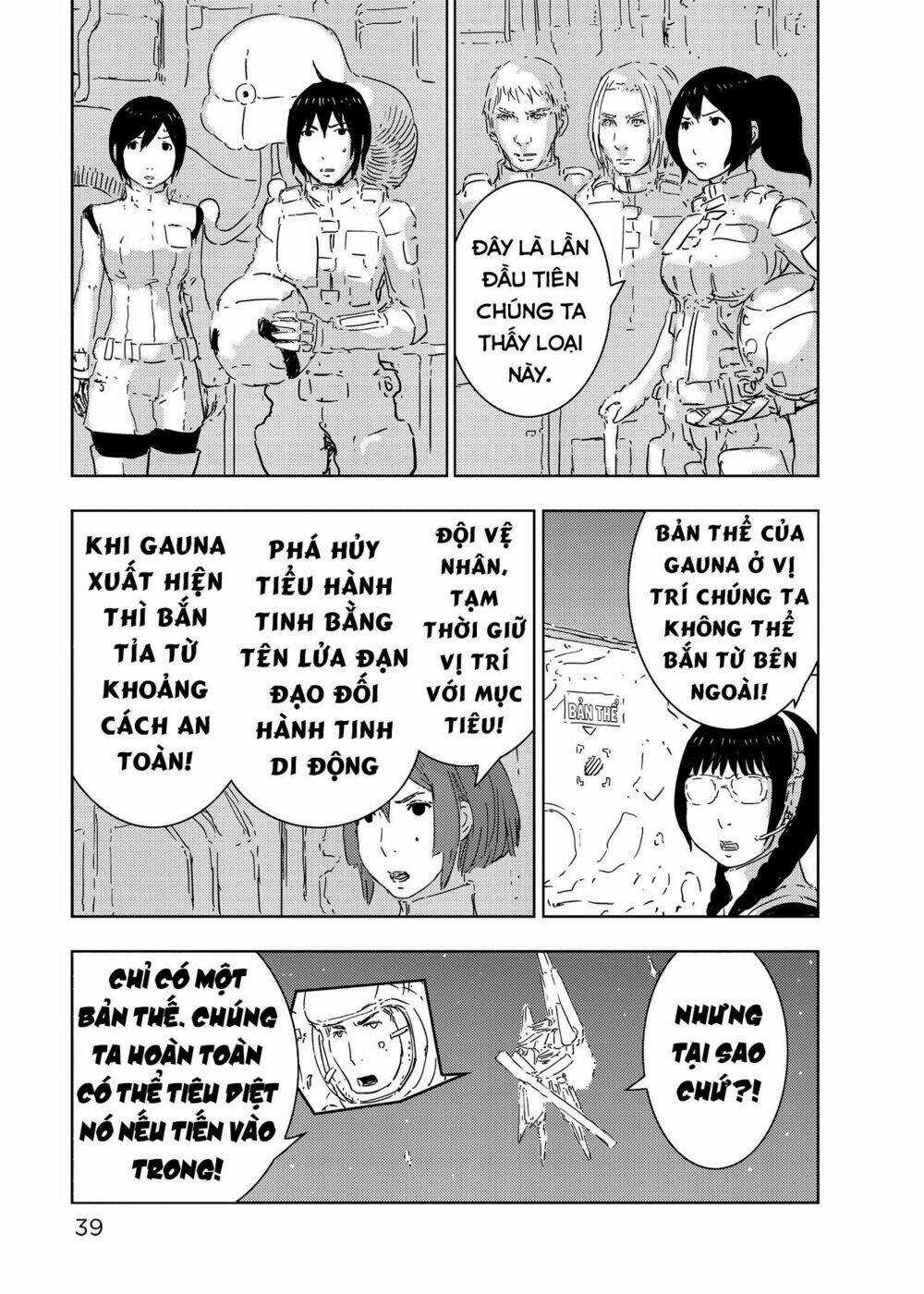 Sidonia No Kishi Chapter 61 trang 14