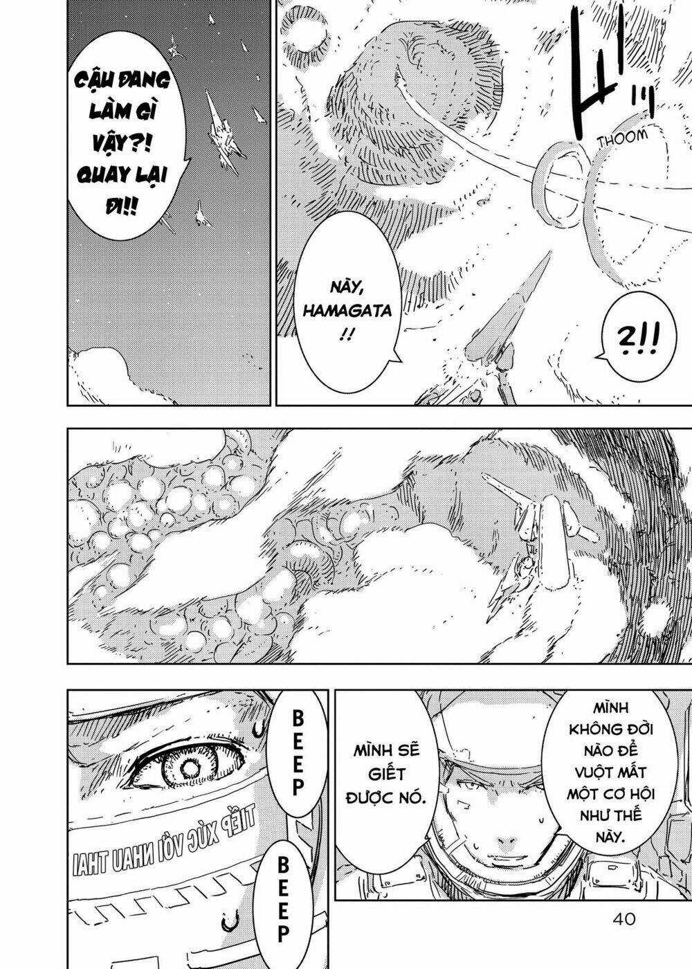 Sidonia No Kishi Chapter 61 trang 15