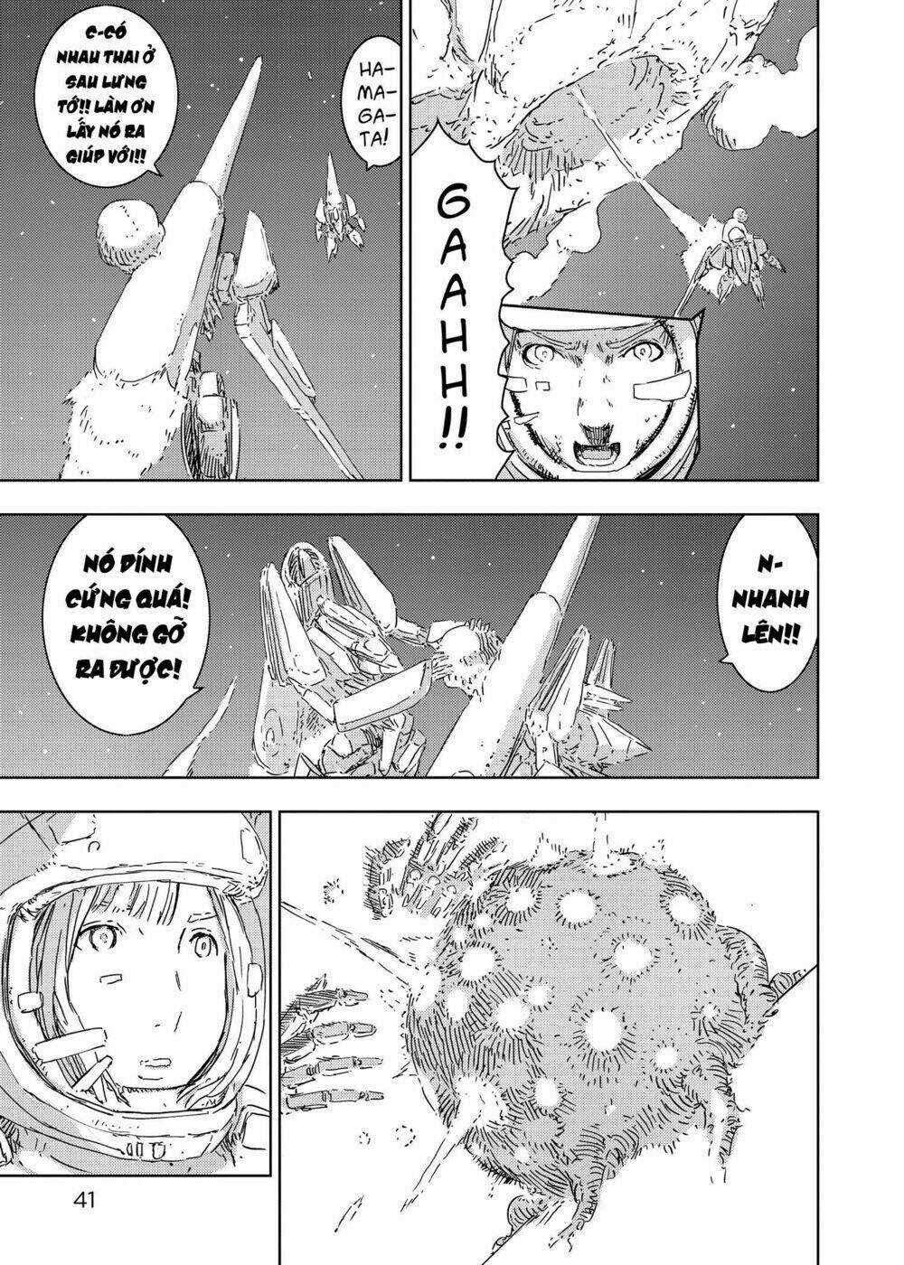 Sidonia No Kishi Chapter 61 trang 16