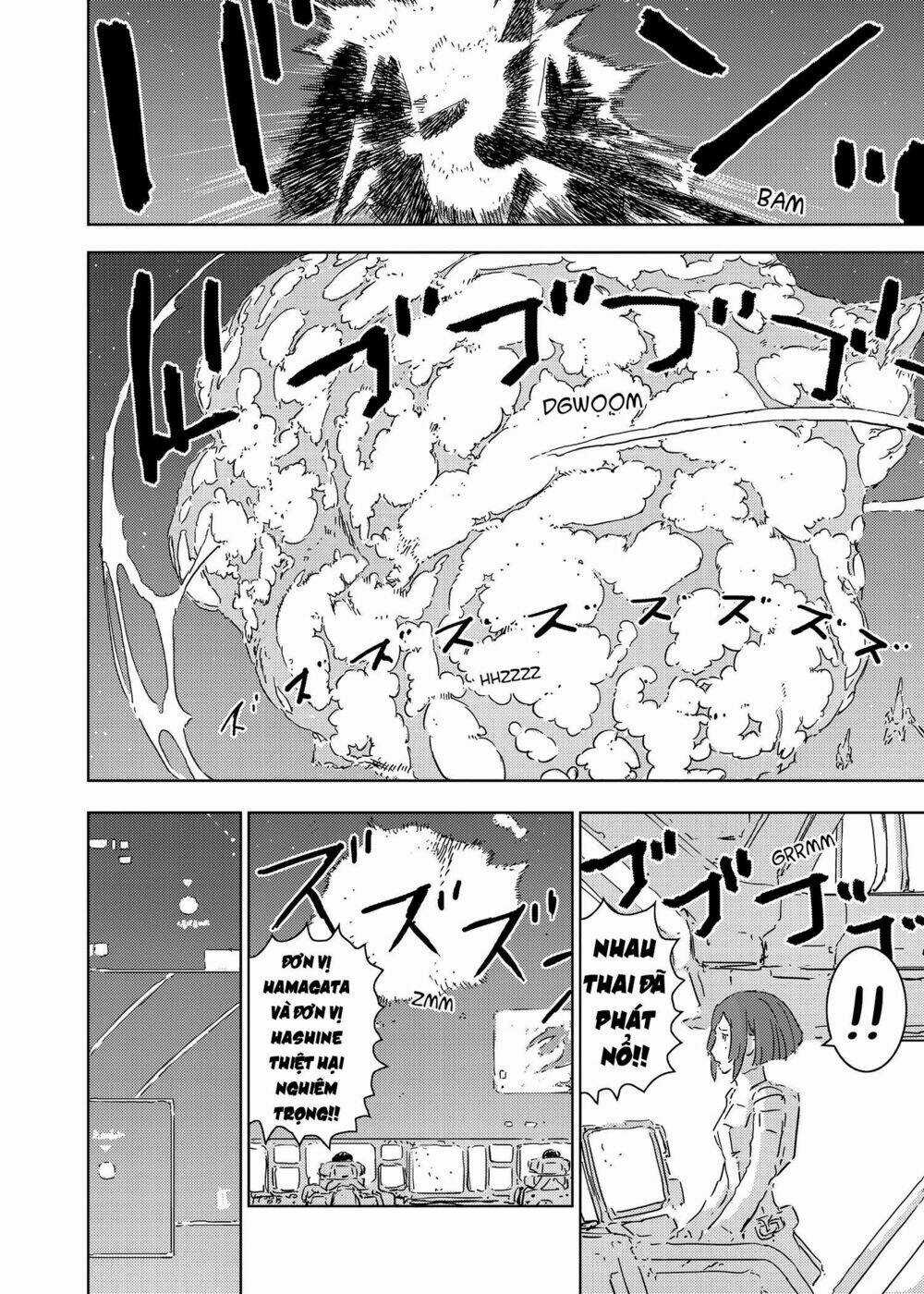 Sidonia No Kishi Chapter 61 trang 17