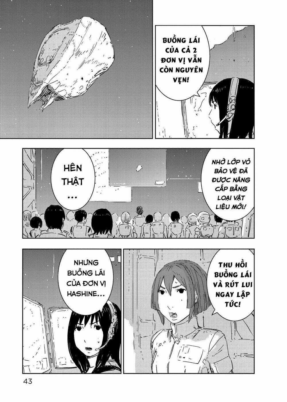 Sidonia No Kishi Chapter 61 trang 18