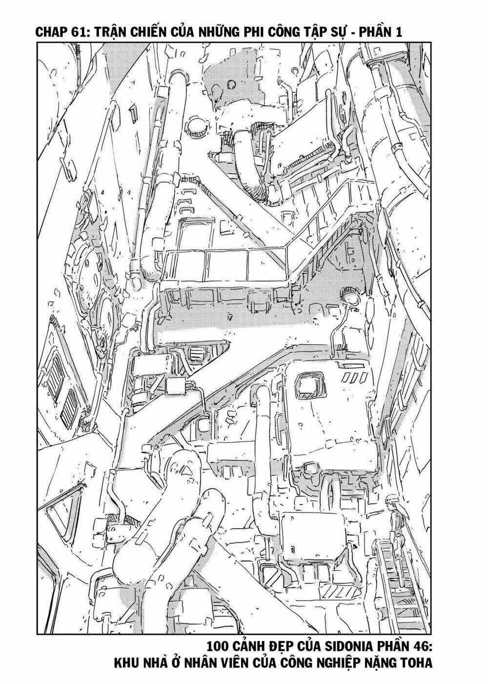 Sidonia No Kishi Chapter 61 trang 2