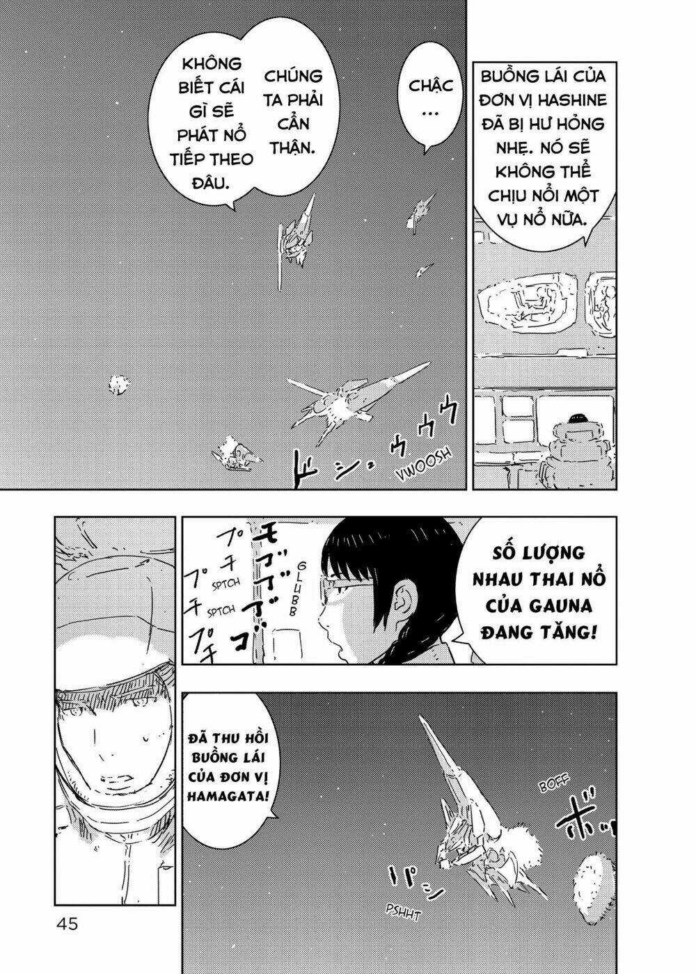 Sidonia No Kishi Chapter 61 trang 20