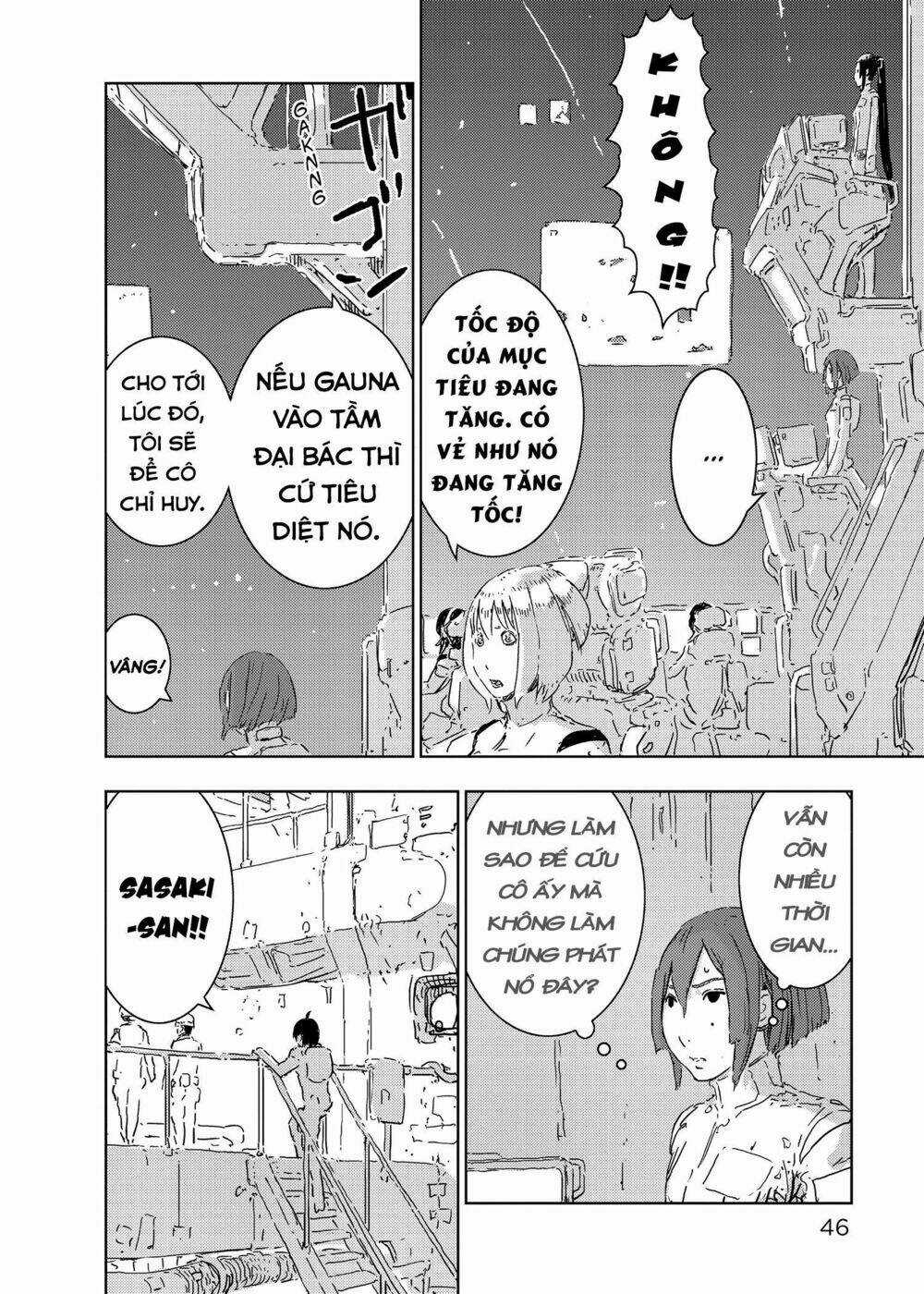 Sidonia No Kishi Chapter 61 trang 21
