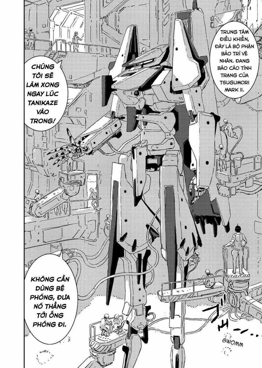 Sidonia No Kishi Chapter 61 trang 23