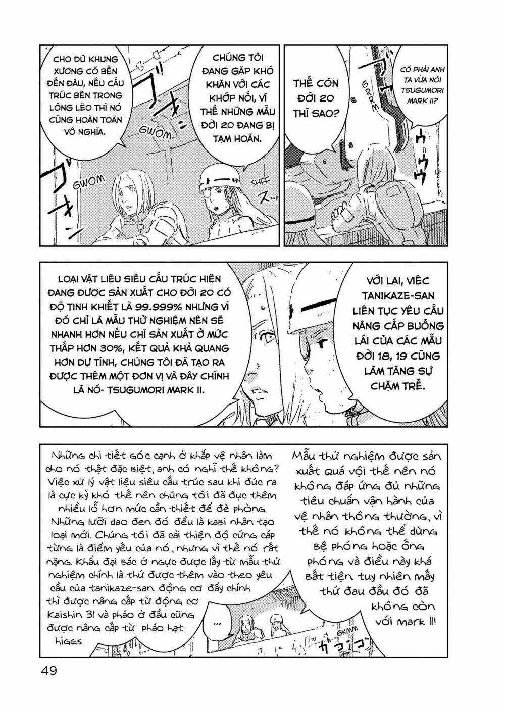 Sidonia No Kishi Chapter 61 trang 24