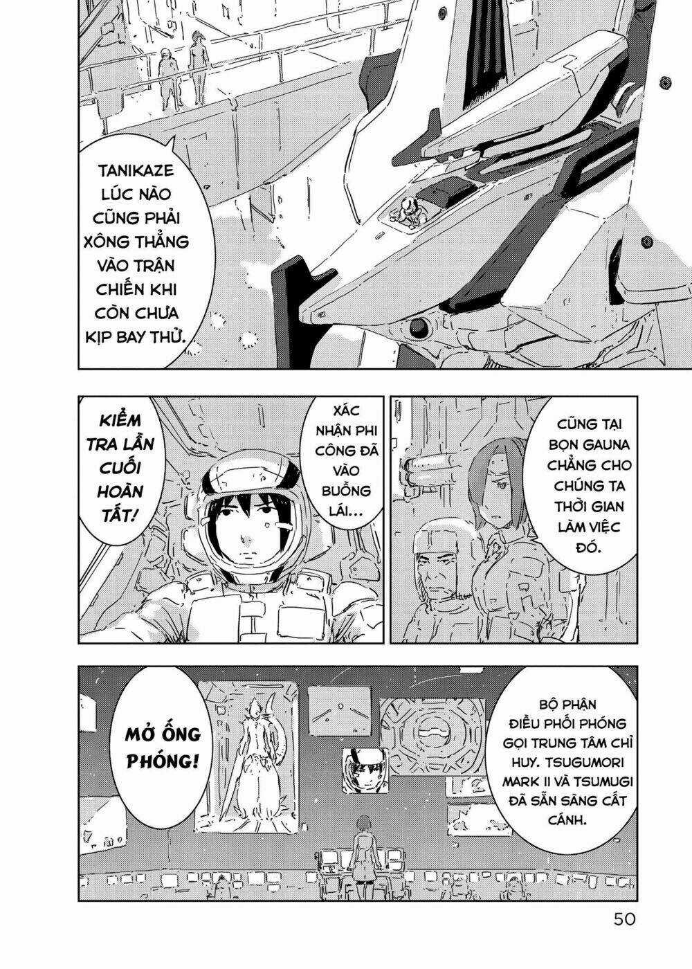Sidonia No Kishi Chapter 61 trang 25