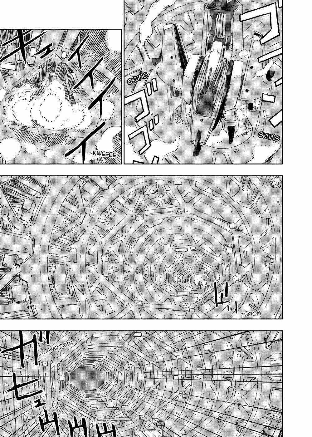 Sidonia No Kishi Chapter 61 trang 26