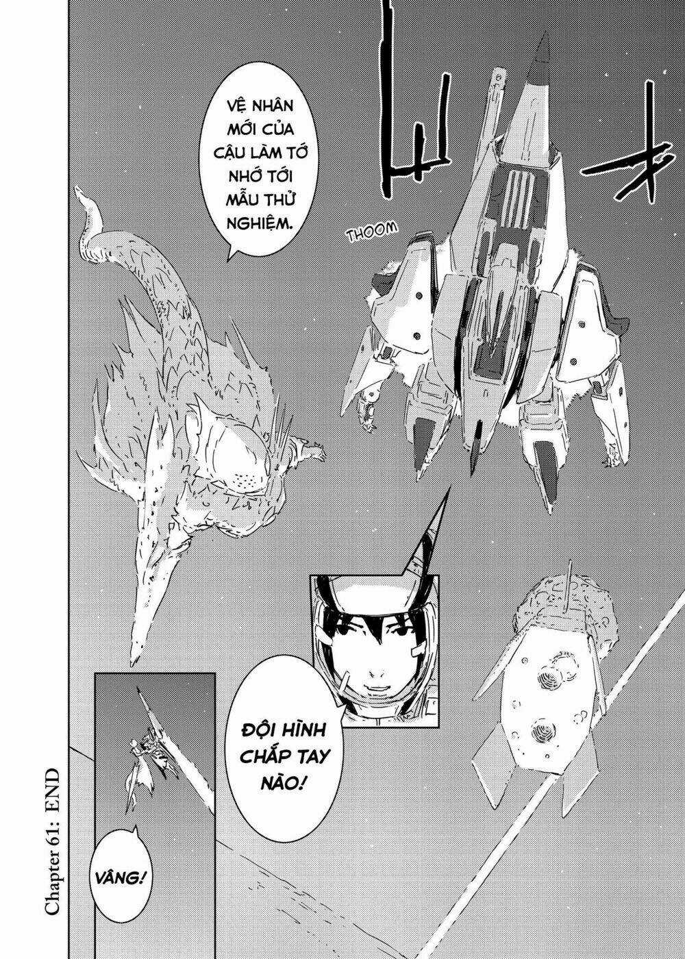 Sidonia No Kishi Chapter 61 trang 27