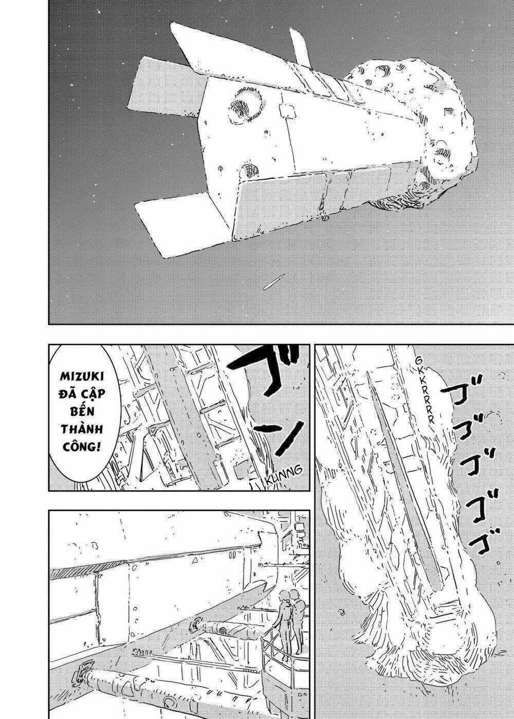Sidonia No Kishi Chapter 61 trang 3
