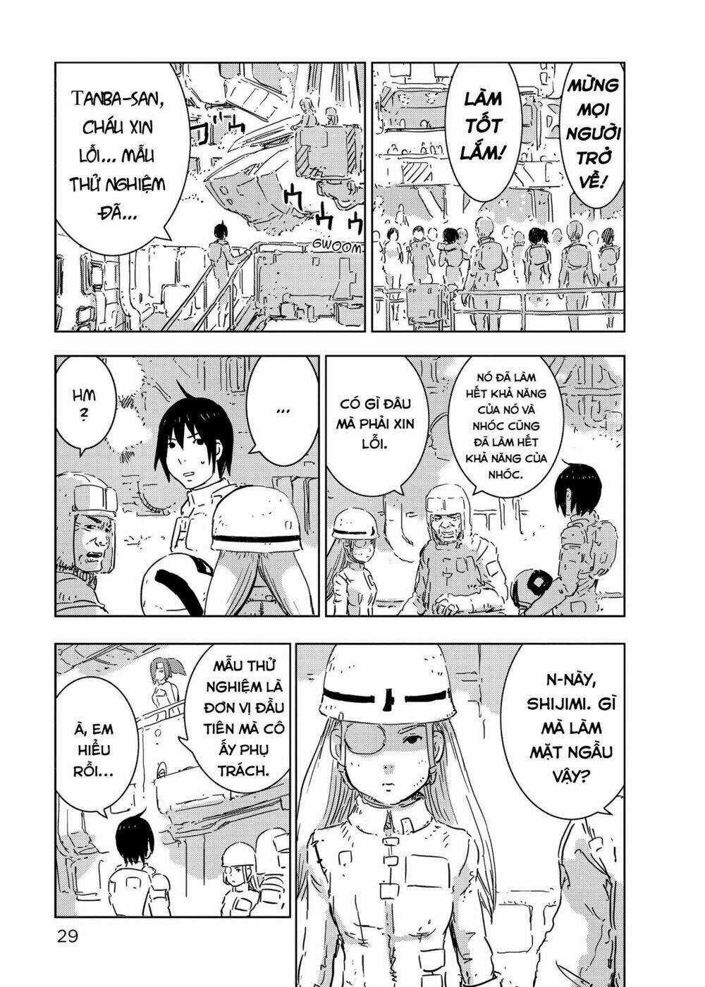 Sidonia No Kishi Chapter 61 trang 4