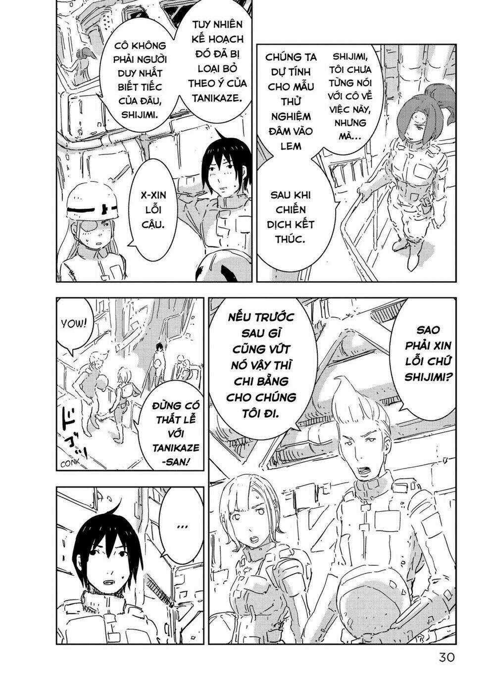 Sidonia No Kishi Chapter 61 trang 5