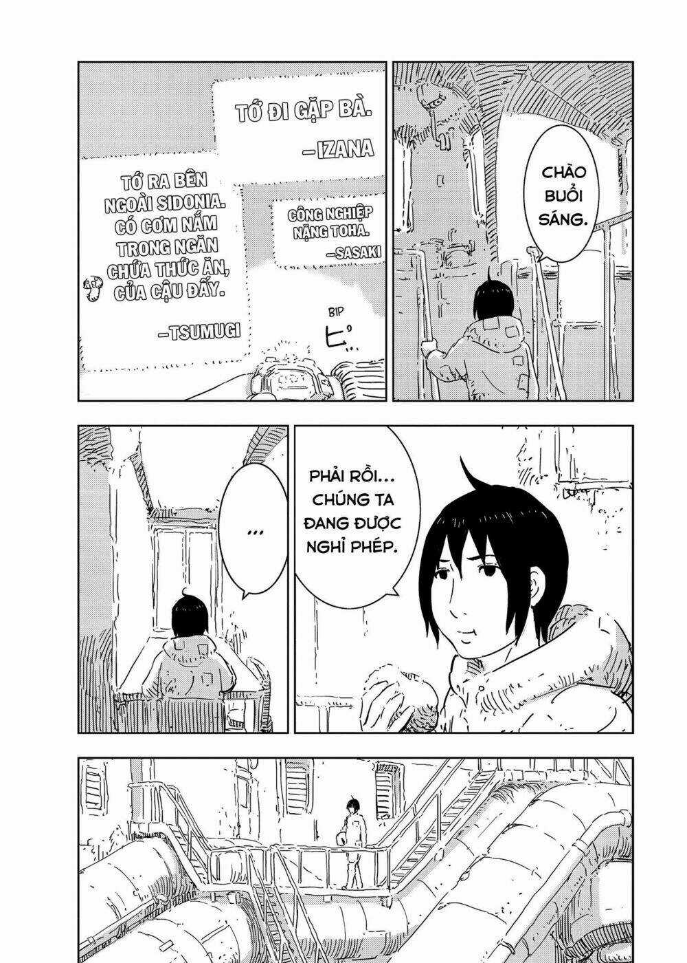 Sidonia No Kishi Chapter 61 trang 7