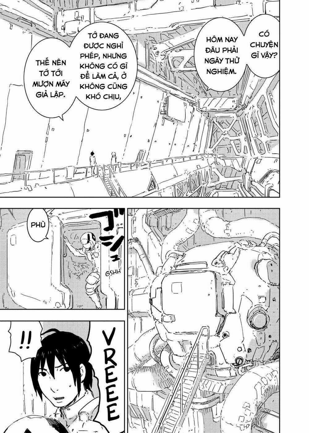 Sidonia No Kishi Chapter 61 trang 8