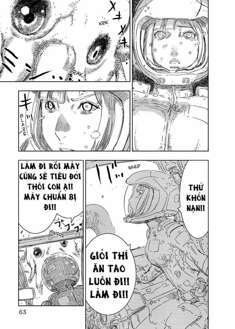 Sidonia No Kishi Chapter 62 trang 11