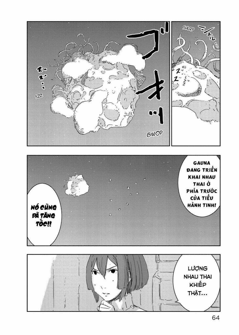 Sidonia No Kishi Chapter 62 trang 12