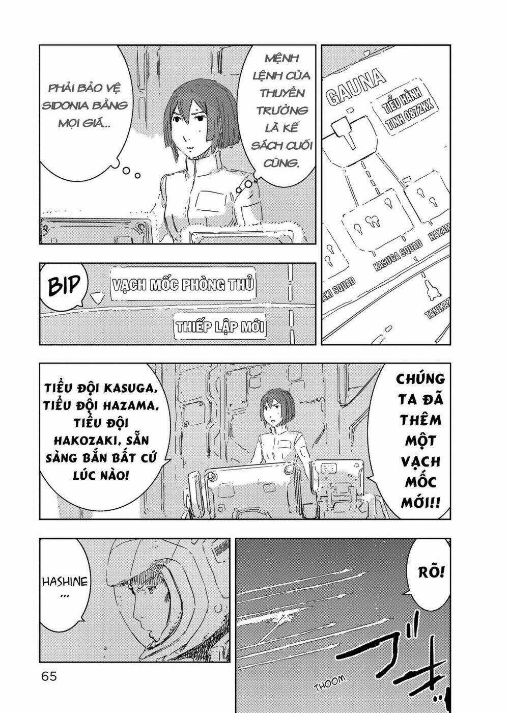 Sidonia No Kishi Chapter 62 trang 13