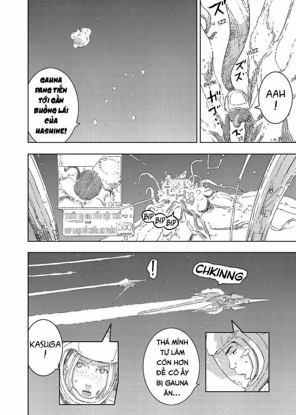 Sidonia No Kishi Chapter 62 trang 14