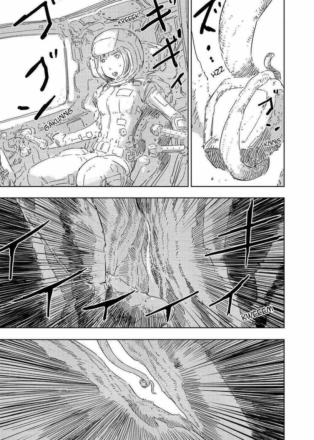 Sidonia No Kishi Chapter 62 trang 15