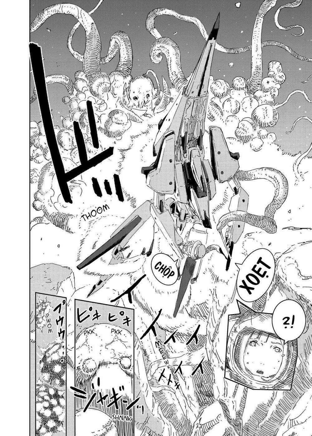 Sidonia No Kishi Chapter 62 trang 16