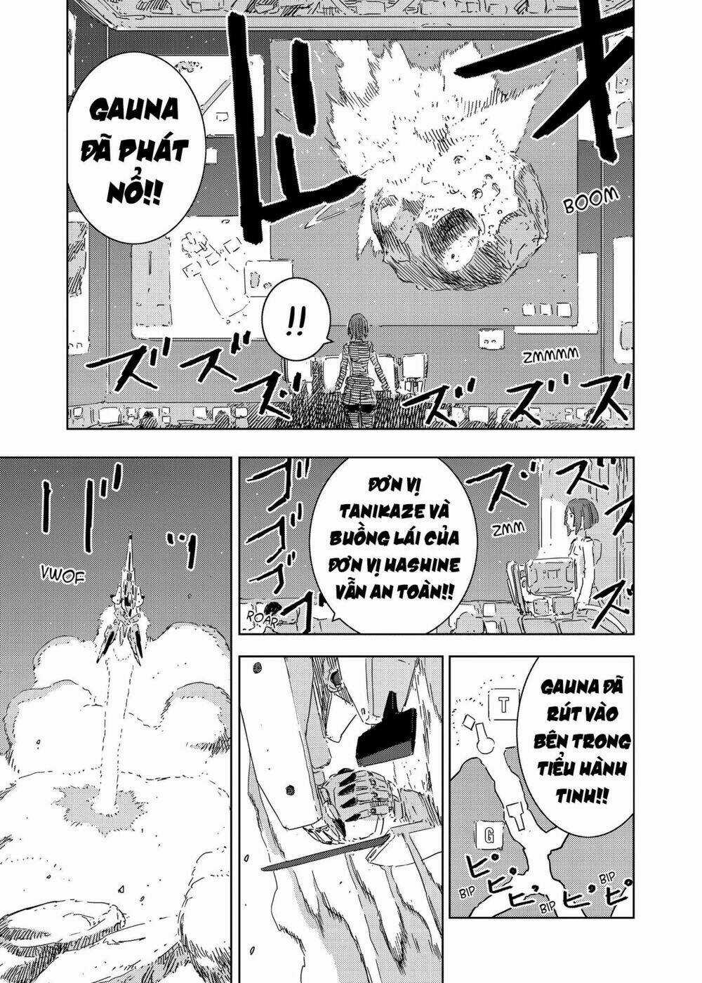 Sidonia No Kishi Chapter 62 trang 17