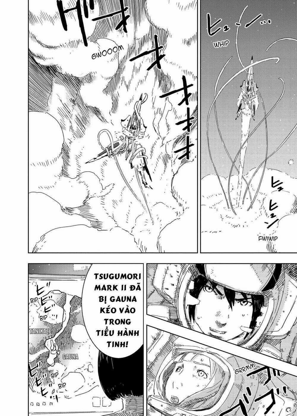 Sidonia No Kishi Chapter 62 trang 18