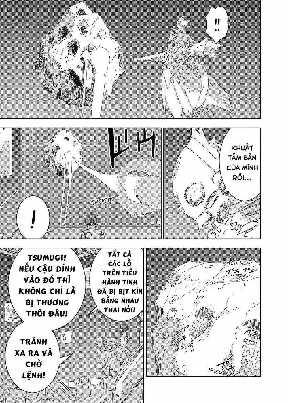 Sidonia No Kishi Chapter 62 trang 19