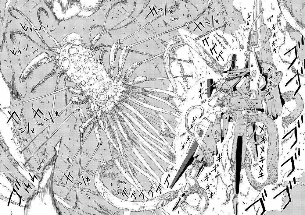 Sidonia No Kishi Chapter 62 trang 20