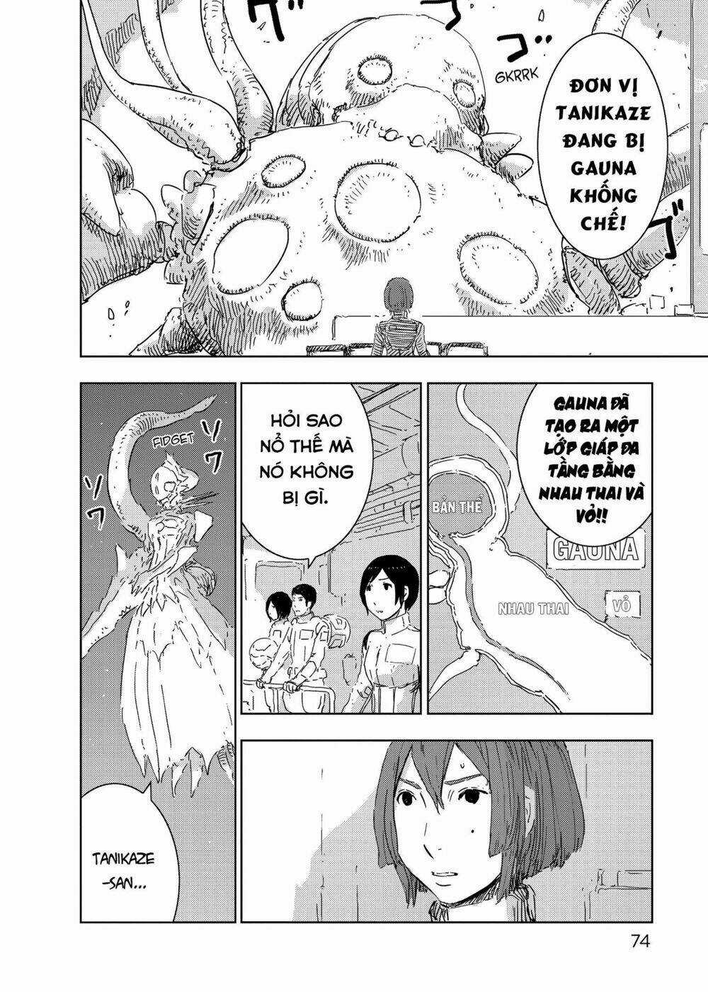 Sidonia No Kishi Chapter 62 trang 21
