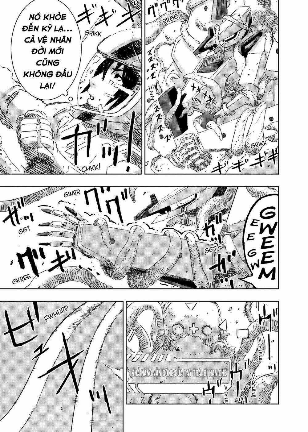 Sidonia No Kishi Chapter 62 trang 22