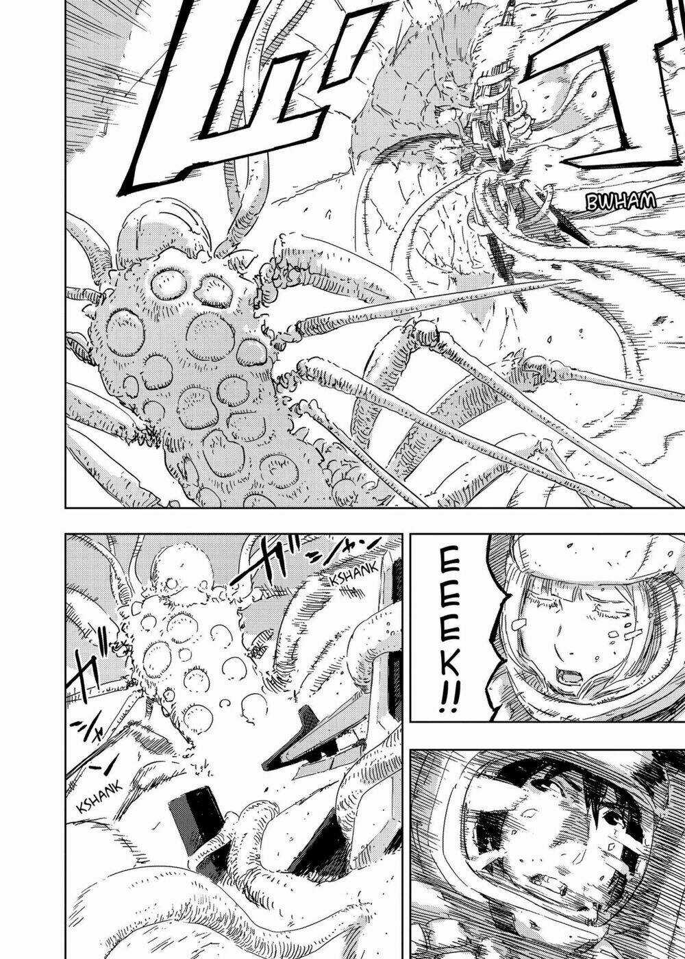 Sidonia No Kishi Chapter 62 trang 23
