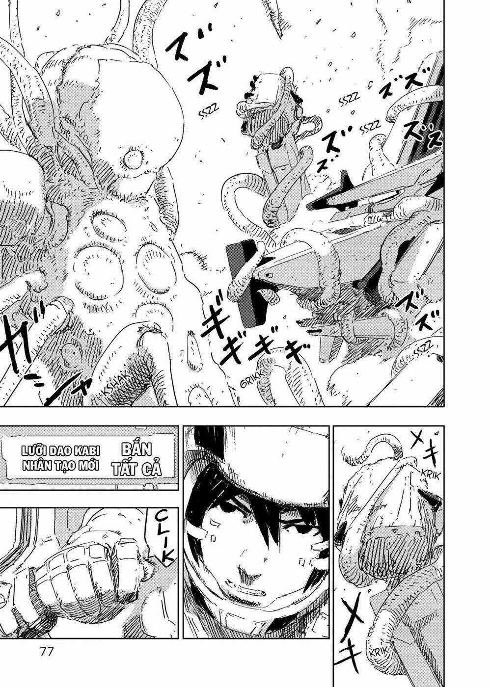 Sidonia No Kishi Chapter 62 trang 24