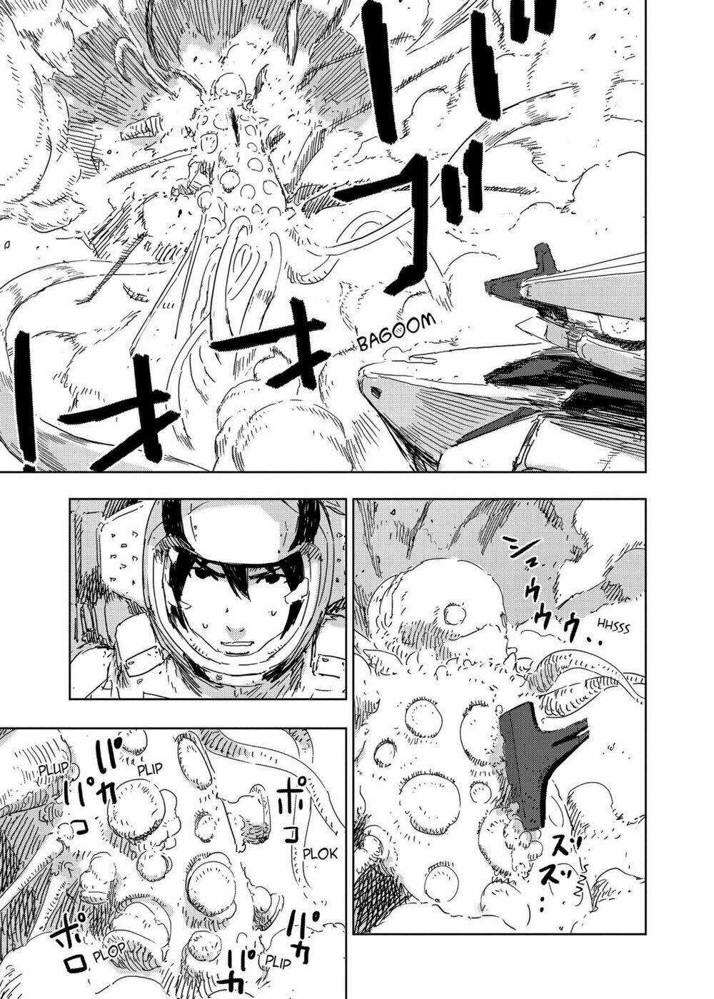 Sidonia No Kishi Chapter 62 trang 26