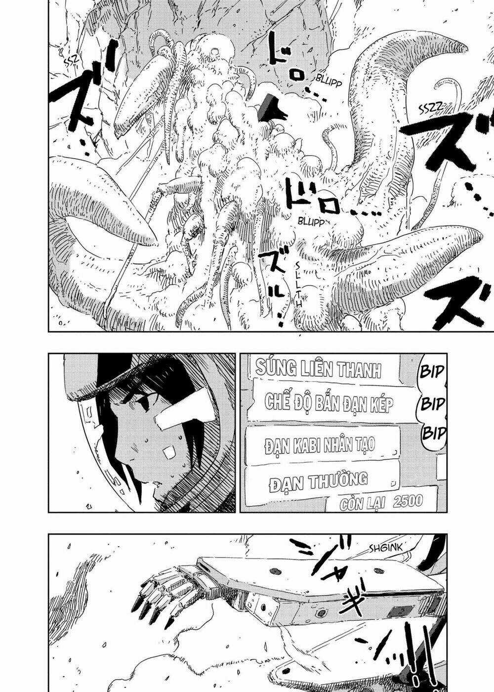 Sidonia No Kishi Chapter 62 trang 27