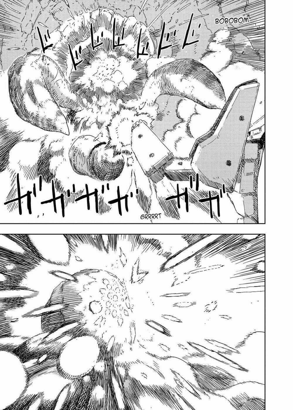 Sidonia No Kishi Chapter 62 trang 28