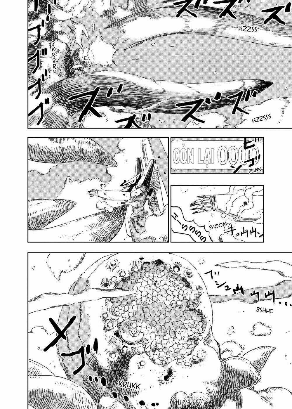 Sidonia No Kishi Chapter 62 trang 29