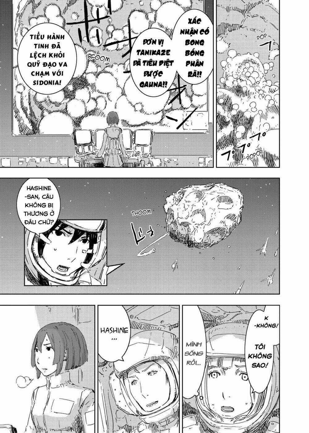 Sidonia No Kishi Chapter 62 trang 30