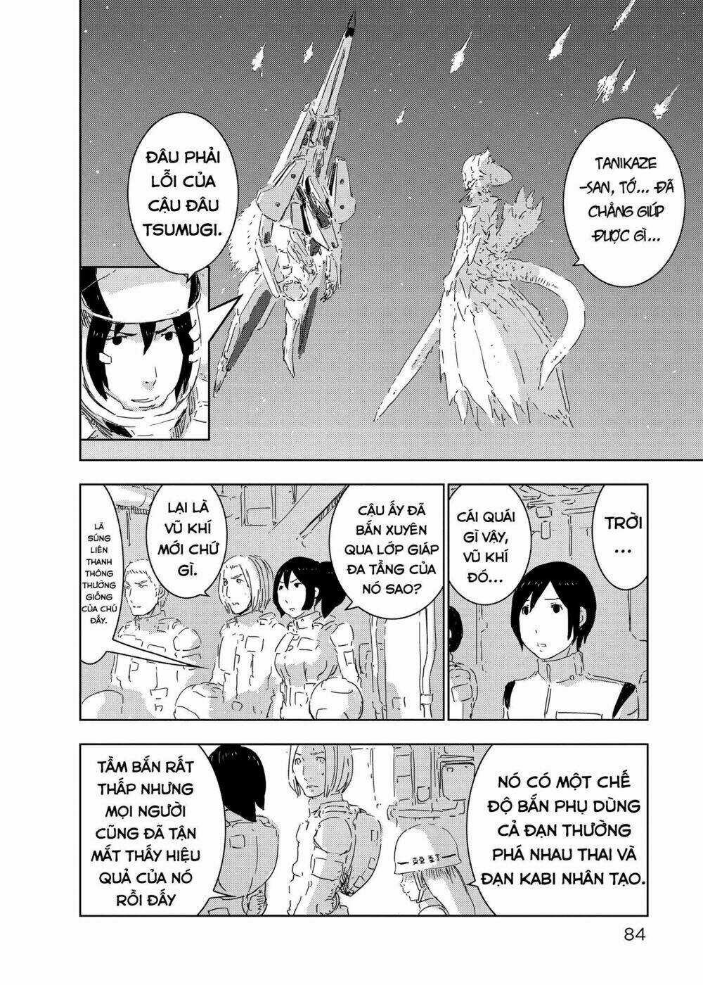 Sidonia No Kishi Chapter 62 trang 31