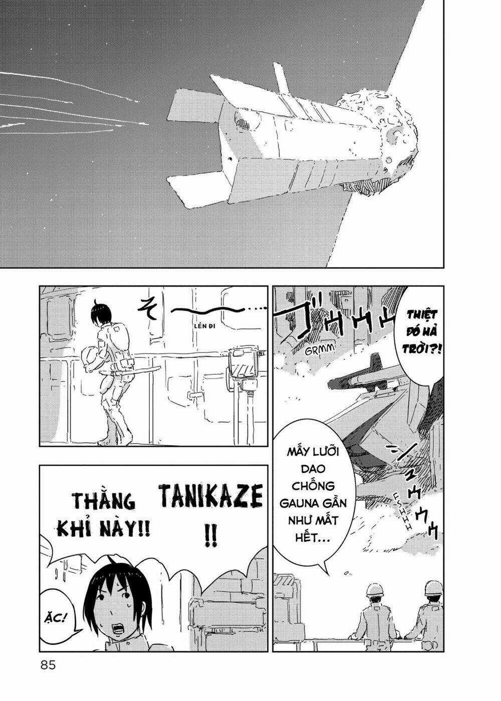 Sidonia No Kishi Chapter 62 trang 32
