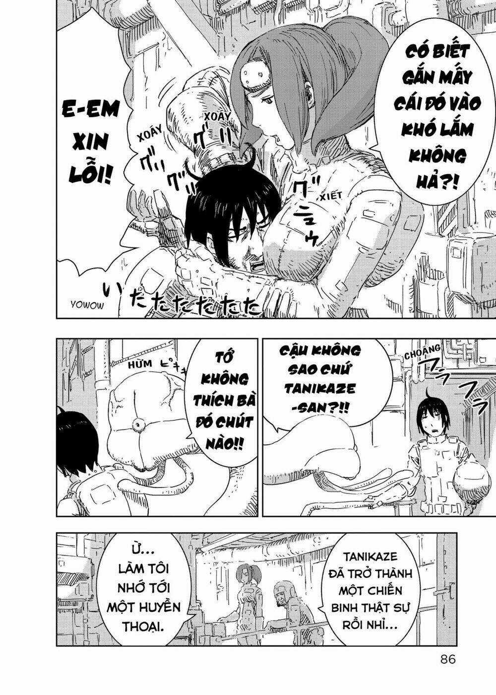 Sidonia No Kishi Chapter 62 trang 33