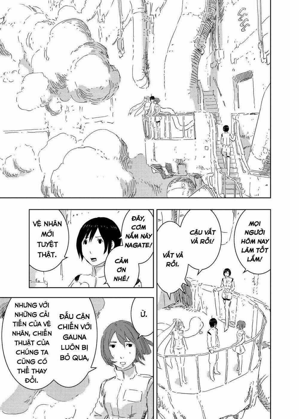 Sidonia No Kishi Chapter 62 trang 34