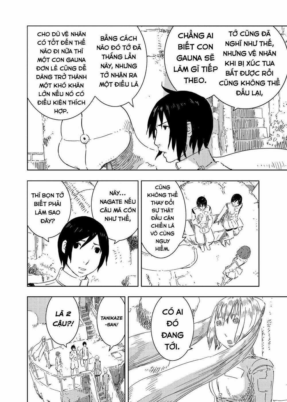 Sidonia No Kishi Chapter 62 trang 35
