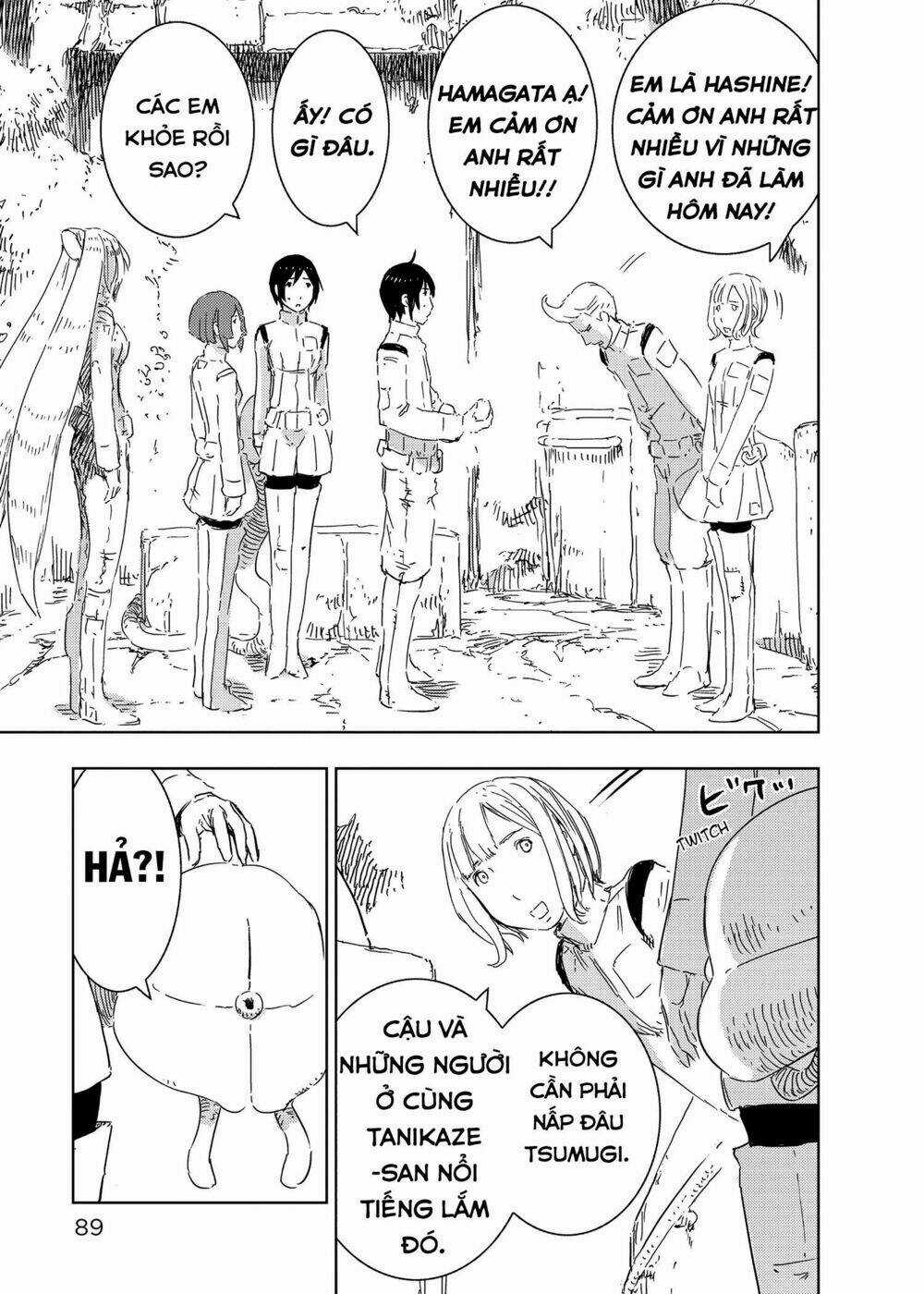Sidonia No Kishi Chapter 62 trang 36