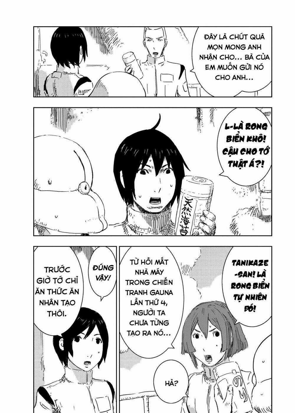 Sidonia No Kishi Chapter 62 trang 37