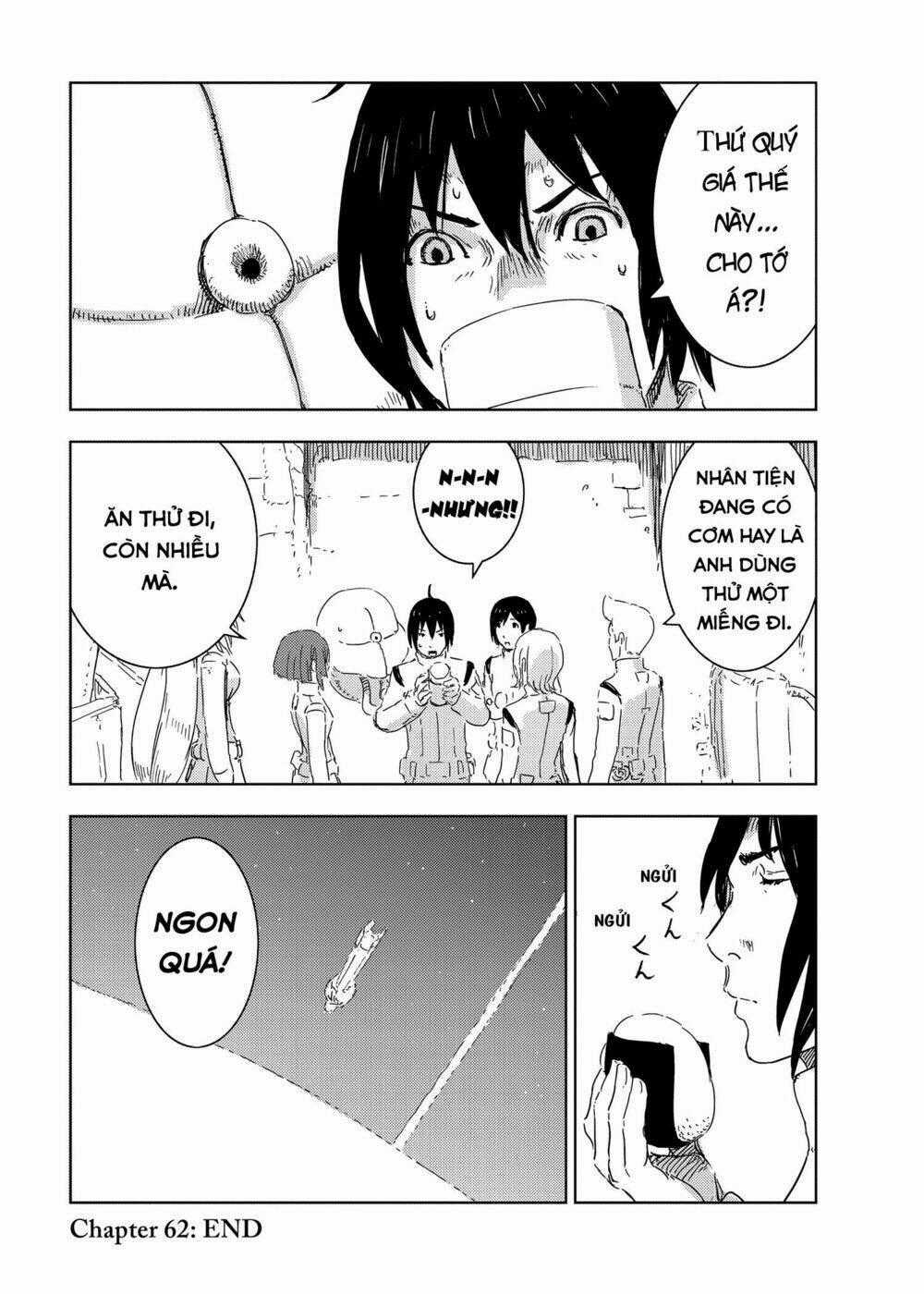 Sidonia No Kishi Chapter 62 trang 38