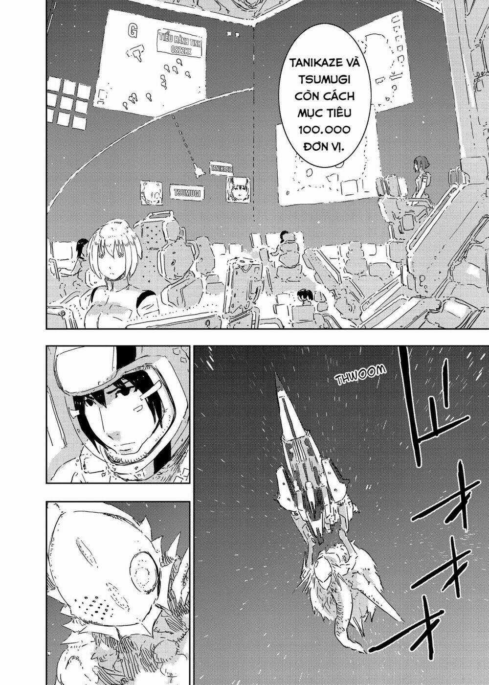 Sidonia No Kishi Chapter 62 trang 4