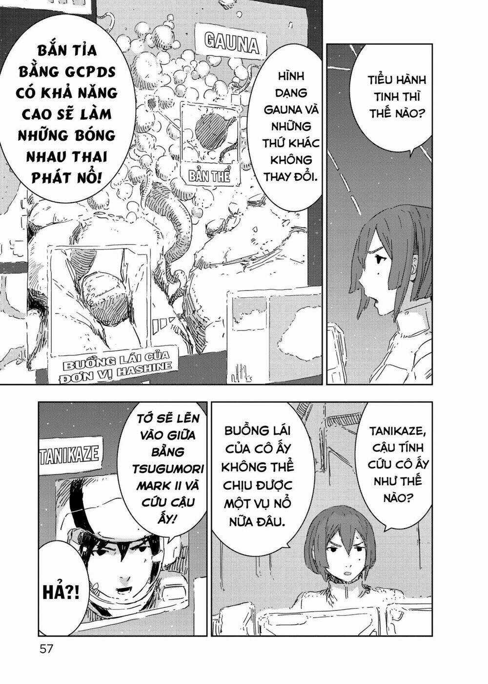 Sidonia No Kishi Chapter 62 trang 5
